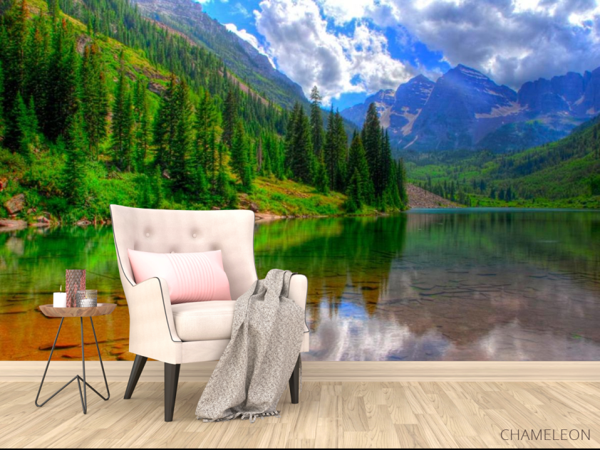 Фотообои Водное дыхание - 4