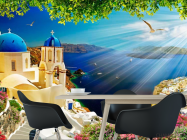 Фотошпалери Вид на гори - 1