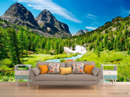 Фотообои Гора, простор - 1