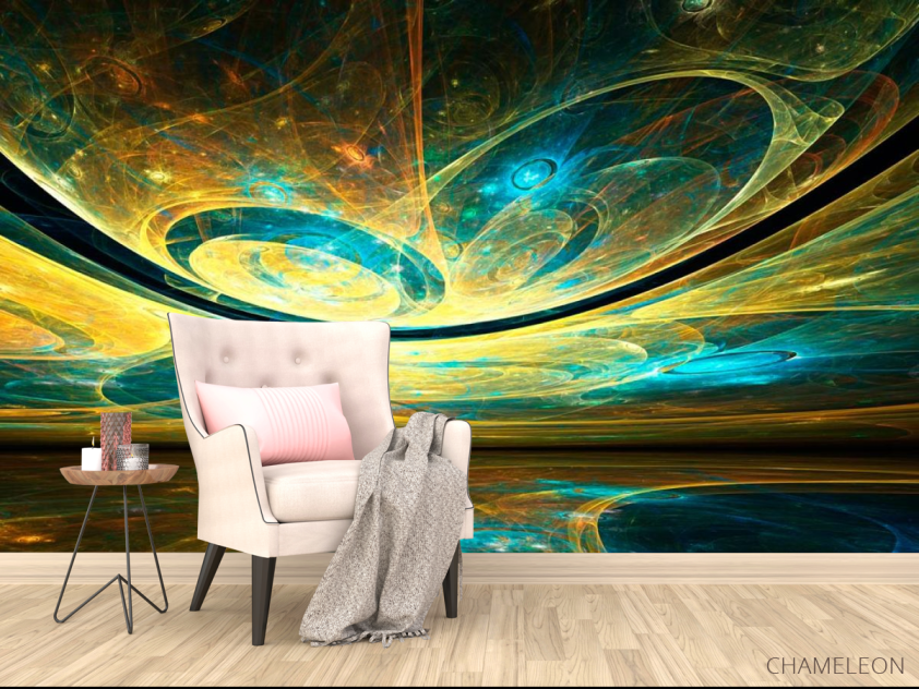 Фотообои Узоры планет - 4