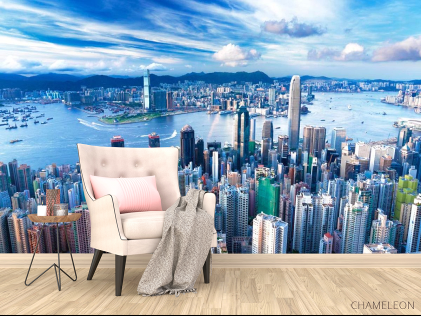 Фотообои Город в ожидании - 4