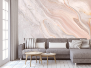 Фотообои Пудровый мрамор - 3