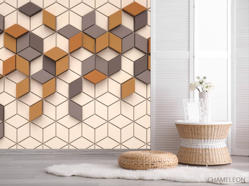 Фотошпалери геометрія - 2