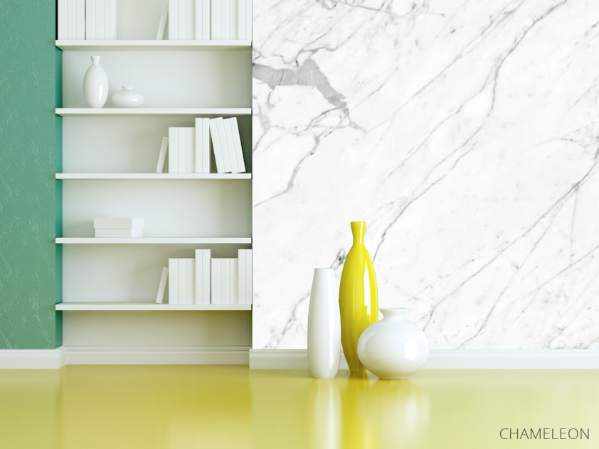 Фотошпалери білий мармур - 3