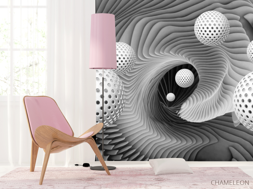 Фотошпалери Перспективні кулі - 4