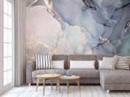 Фотообои Серый флюид - 3