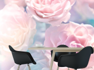 Фотообои Розы цвета сирени - 1