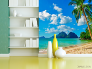 Фотошпалери Скелі в море - 3