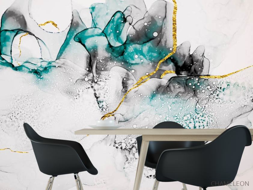 Фотошпалери fluid art - 1