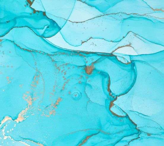 Фотошпалери яскравий Fluid art 26385