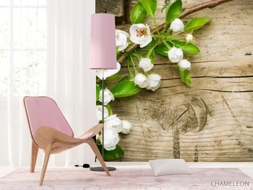 Фотошпалери Конвалії на лавці - 4