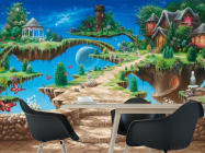 Фотошпалери Казкові замки - 1