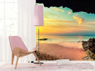 Фотошпалери Вид на мосркой Захід - 4