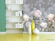 Фотошпалери дизайнерські гортензії - 3