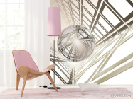 Фотошпалери 3D куля - 4