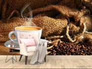 Фотообои Кофе - 4