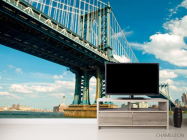 Фотообои Могучий мост в Нью Йорке - 2