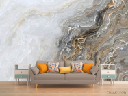 Фотообои Коричневый абстрактный мрамор - 1