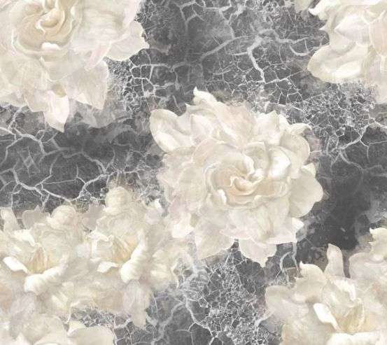 Фотошпалери дизайнерські білі троянди Фотошпалери дизайнерські білі троянди 34324