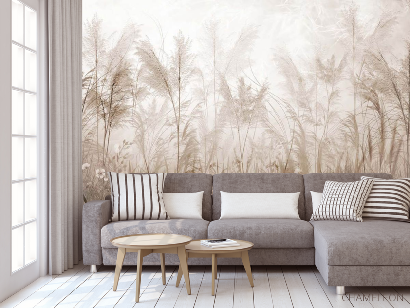 Фотообои Сухоцветы - 3