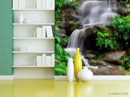 Фотошпалери Камені, вода, зелень - 3