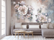 Фотообои Дизайнерские цветы - 3