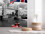 Фотошпалери Лондон, прапор - 2