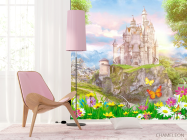 Фотошпалери Замок на галявині - 4