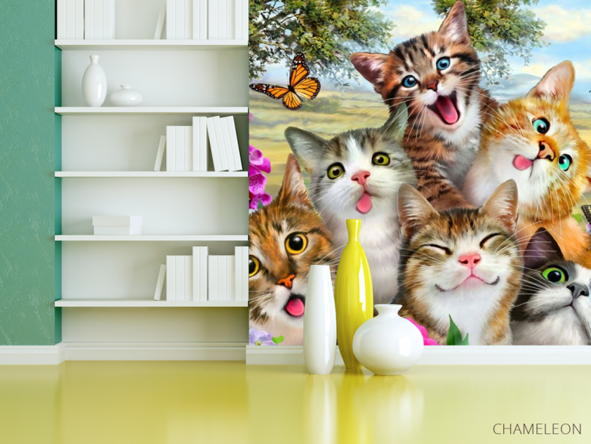 Фотошпалери Кошенята - 3