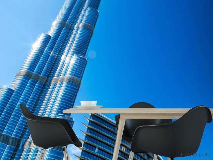 Фотошпалери висотки в місті - 1