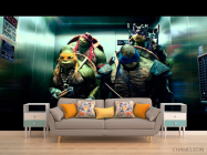 Фотообои Черепашки ниндзя - 1