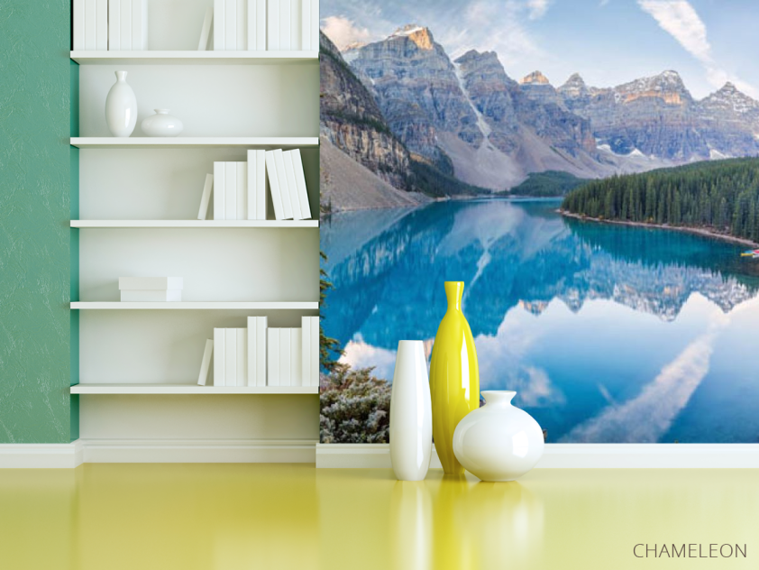 Фотошпалери Скандинавське озеро - 3