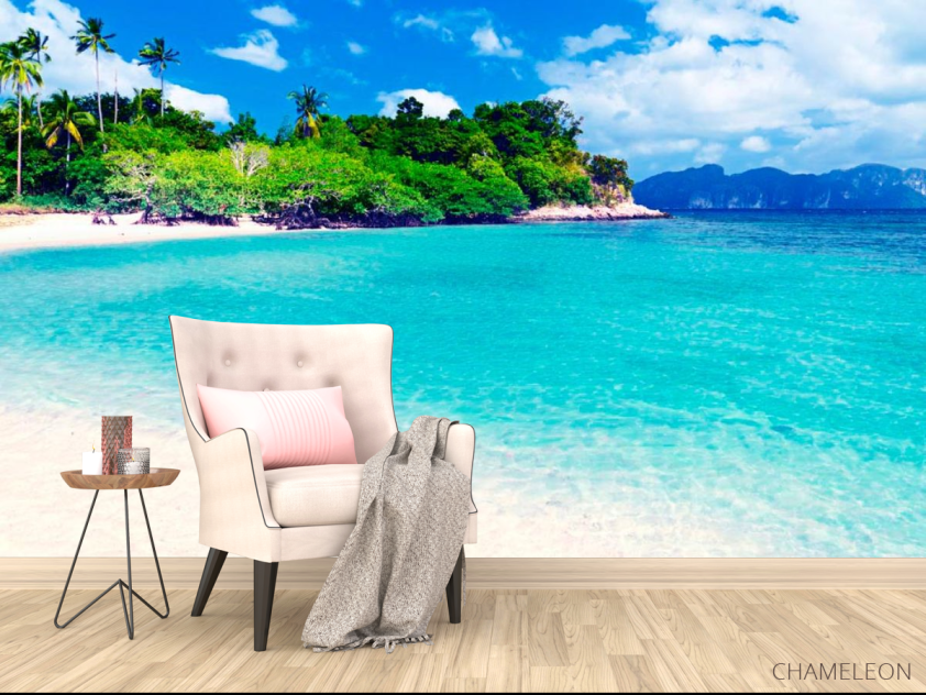 Фотообои Бирюзовый залив - 4