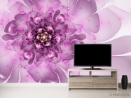 Фотообои Синеревый цветок - 2