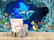Фотообои Сказочный подводный мир - 4