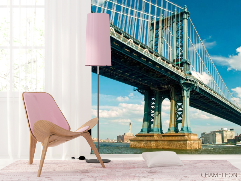 Фотошпалери Могутній міст у Нью Йорку - 4