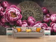 Фотообои Цветы и восток - 1