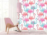 Фотошпалери Фламинго - 4