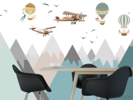 Фотошпалери гори скандинавські - 1