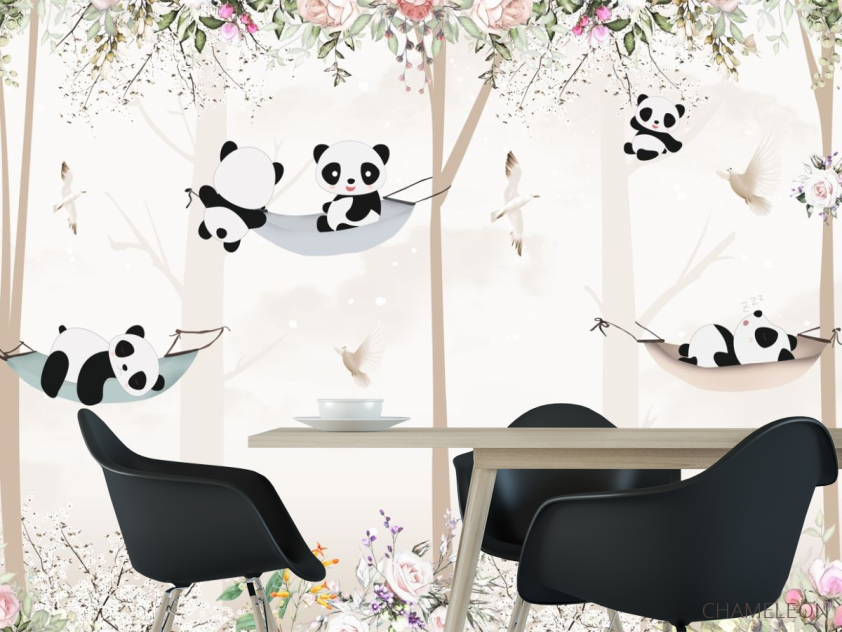 Фотошпалери панди - 1
