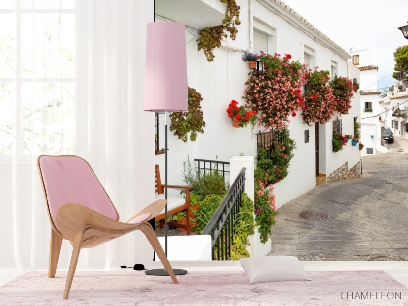 Фотошпалери старовинна вуличка - 4