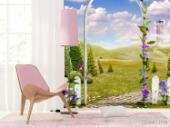 Фотошпалери Казковий сад - 4