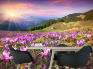 Фотошпалери весна, гори - 1