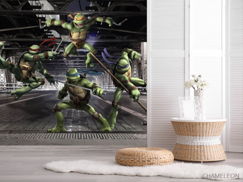 Фотошпалери Черепашки ніндзя - 2