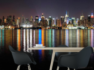 Фотошпалери Фотошпалери Яскрава нічна набережна - 1