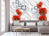 Фотообои 3д маки - 3