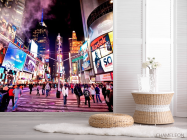 Фотошпалери Реклама, люди,ніч - 2