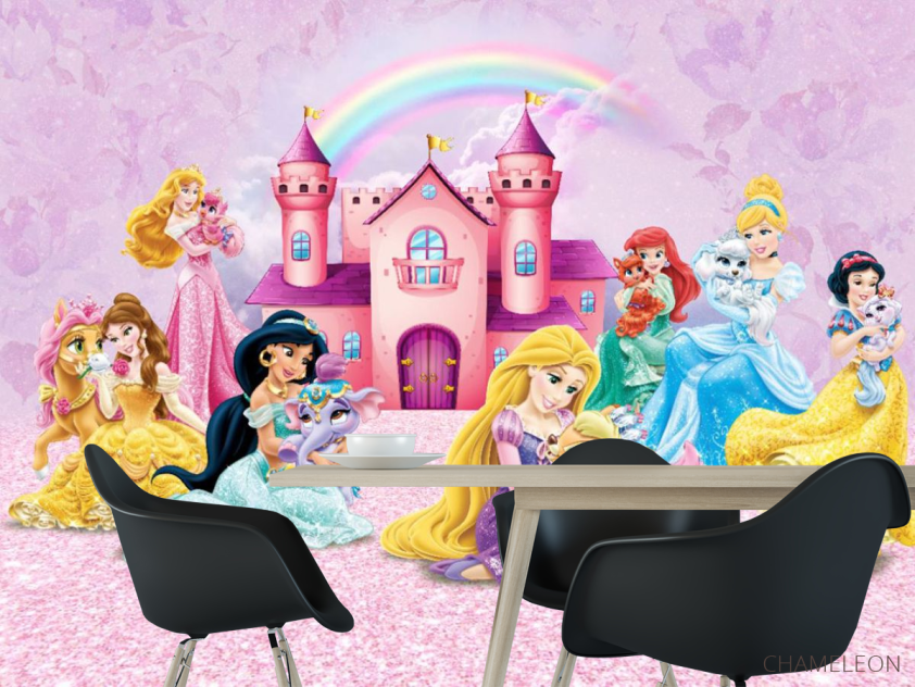 Фотошпалери принцеси, замок - 1