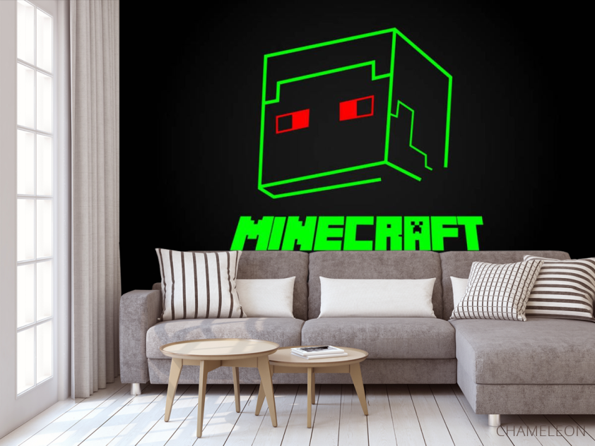 Фотообои Майнкрафт - 3