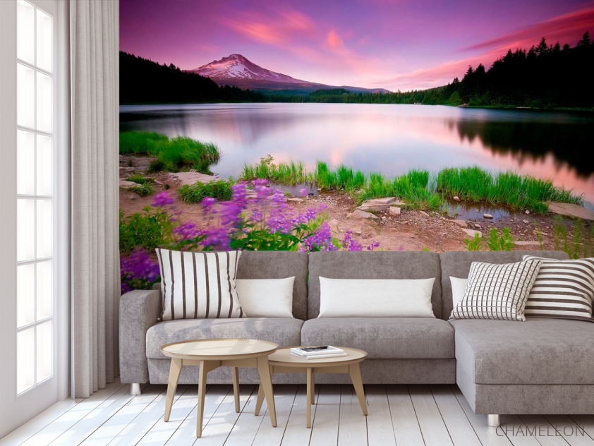 Фотообои Сказочный закат - 3